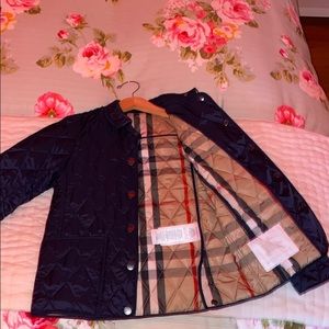Kids burberry coat/jacket